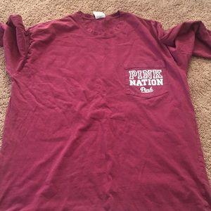 Pink Victoria secret long sleeve shirt